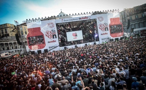 ITALY – The celebrations for the 50th birthday of Nutella products by Filmmaster Events
