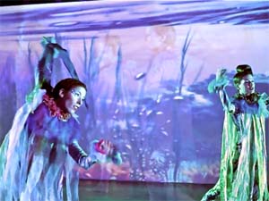 SPAIN – The sea comes to life at the gala dinner of Aetna
