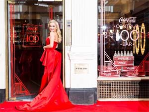 UK – Coca-Cola and Rita Ora open pop-up marking 100 years of contour bottle