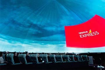 SPAIN – Iberia Express deploys technology and creativity to fly without taking off