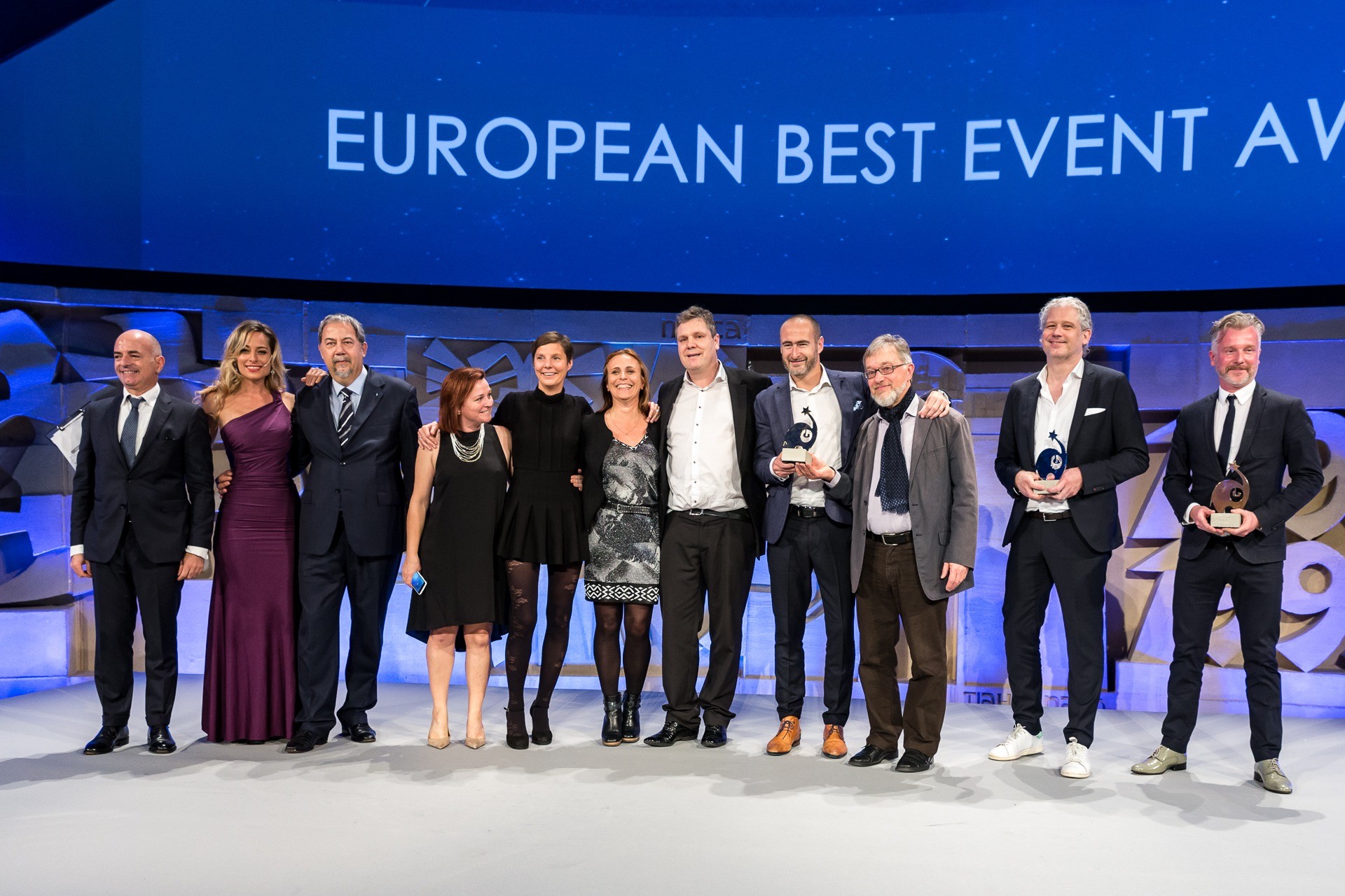 Discover the winners of the European Best Event Award
