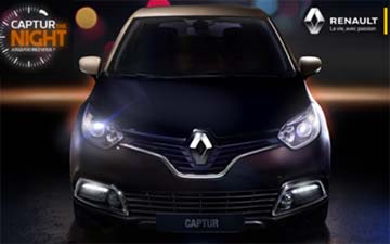 FRANCE – Magic Garden “captured the night” with Renault