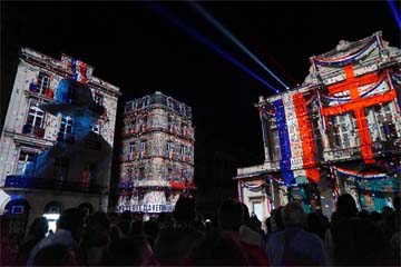 FRANCE – French city of Beziers chooses APD for audiovisual show