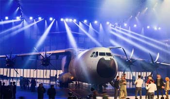 SPAIN – Acciona Producciones Y Diseño carries out the production of the first A400M Official Handover Ceremony