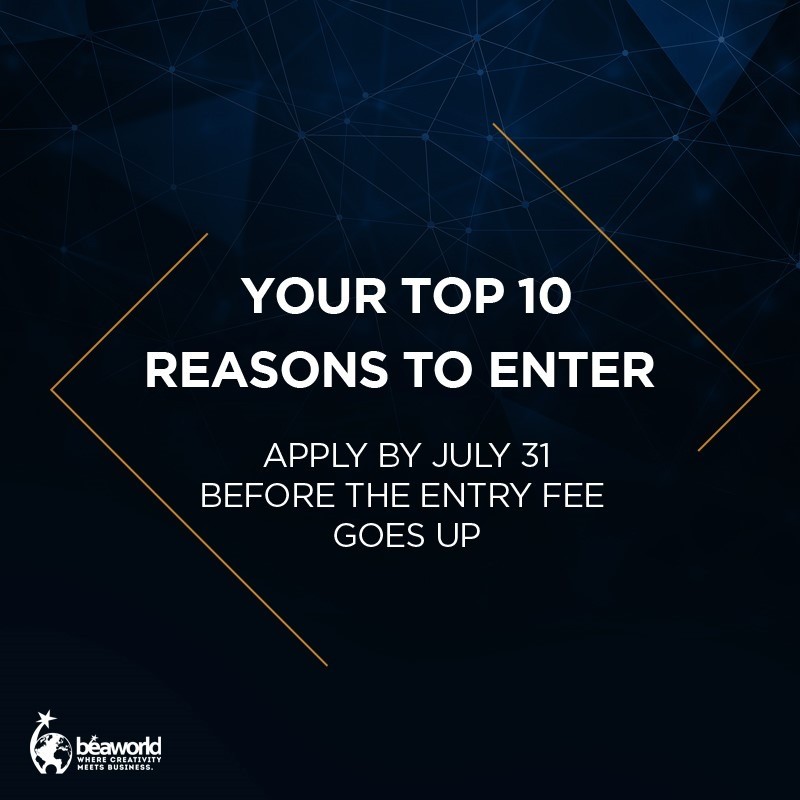 Your top 10 reasons to enter the Best Event Awards