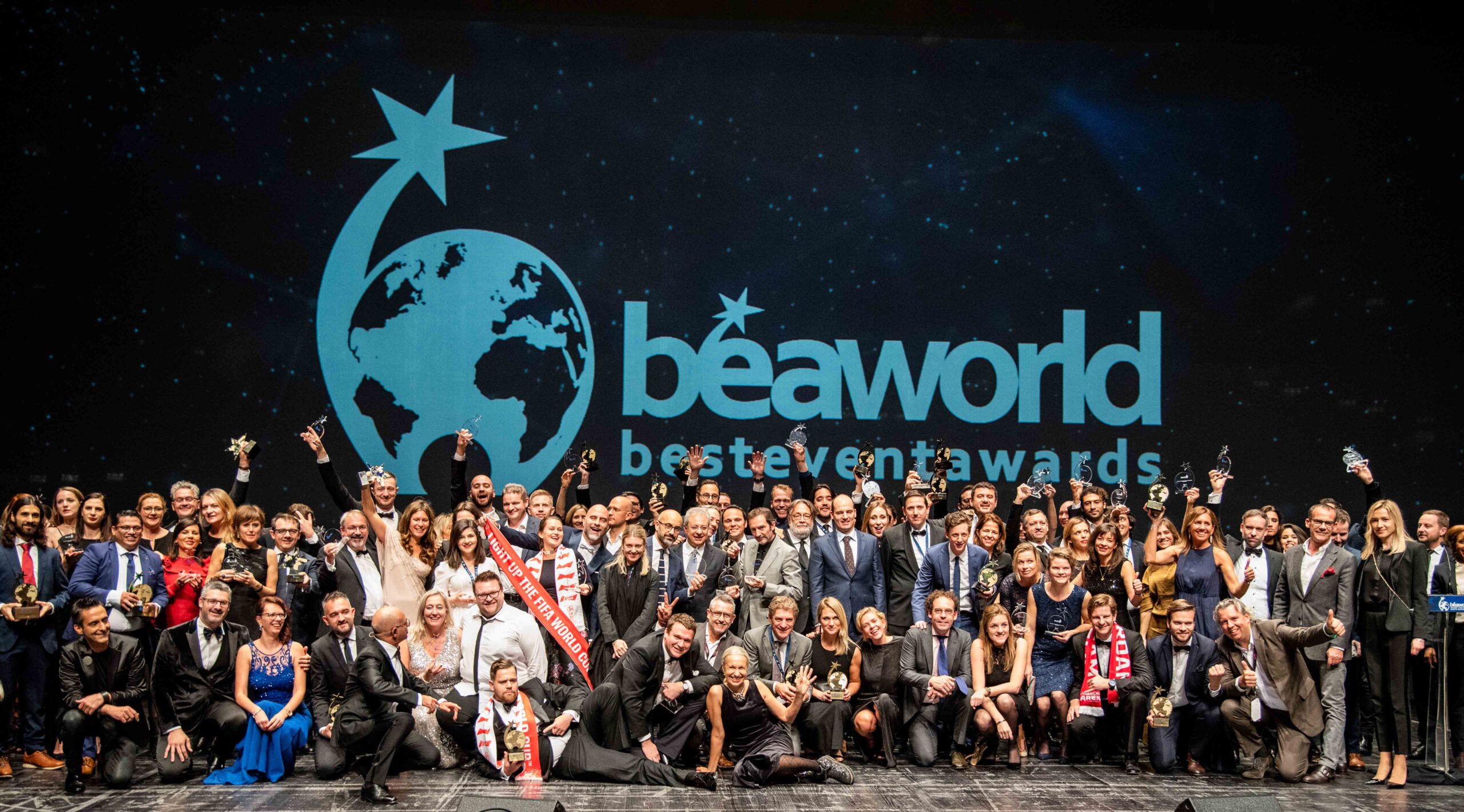 Bea World 2019: the jury is at work to assess entries  from 30 countries, the highest number ever.