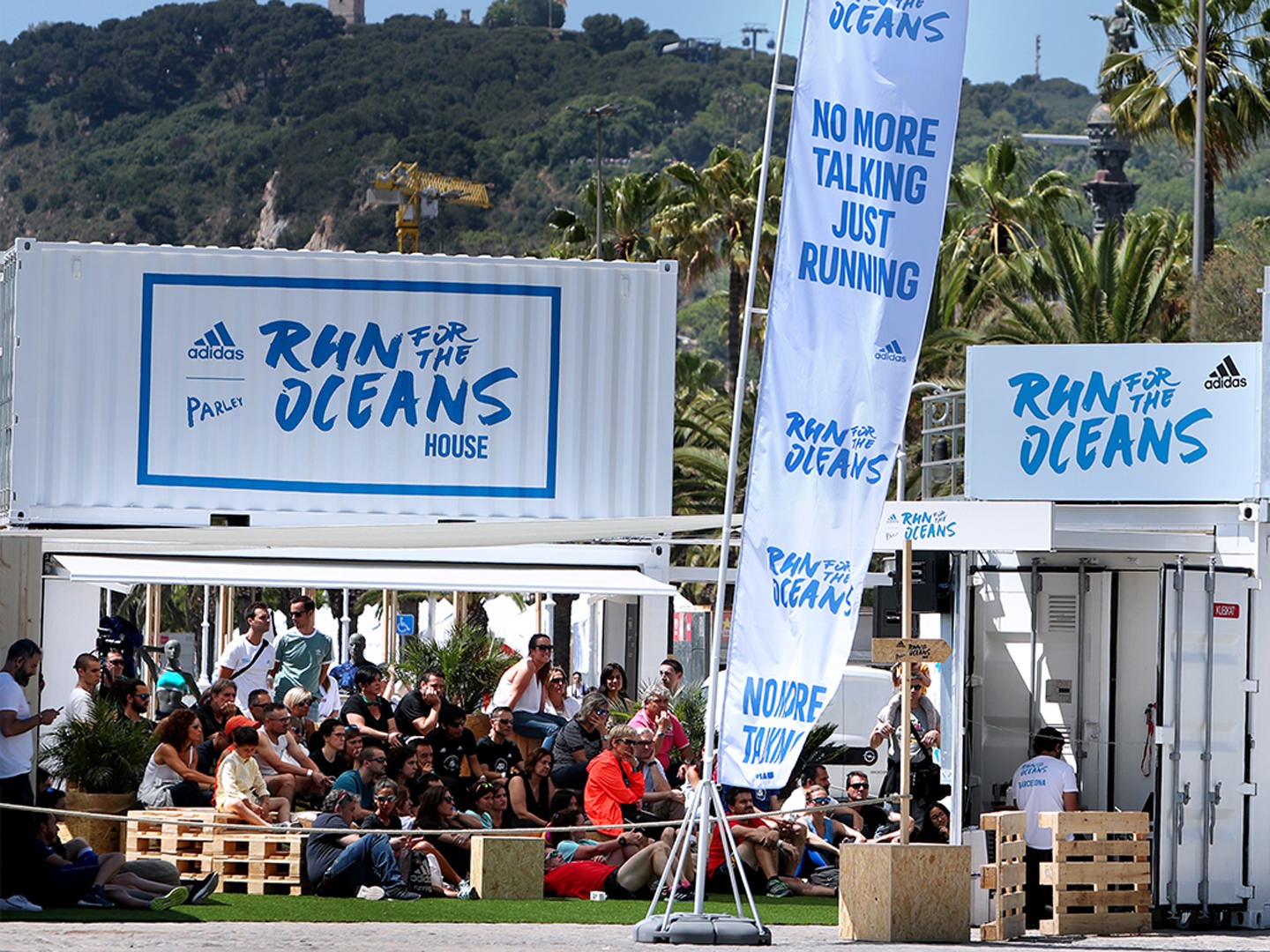 vacante Por favor Desierto adidas Run for the Oceans Barcelona | Bea World Festival