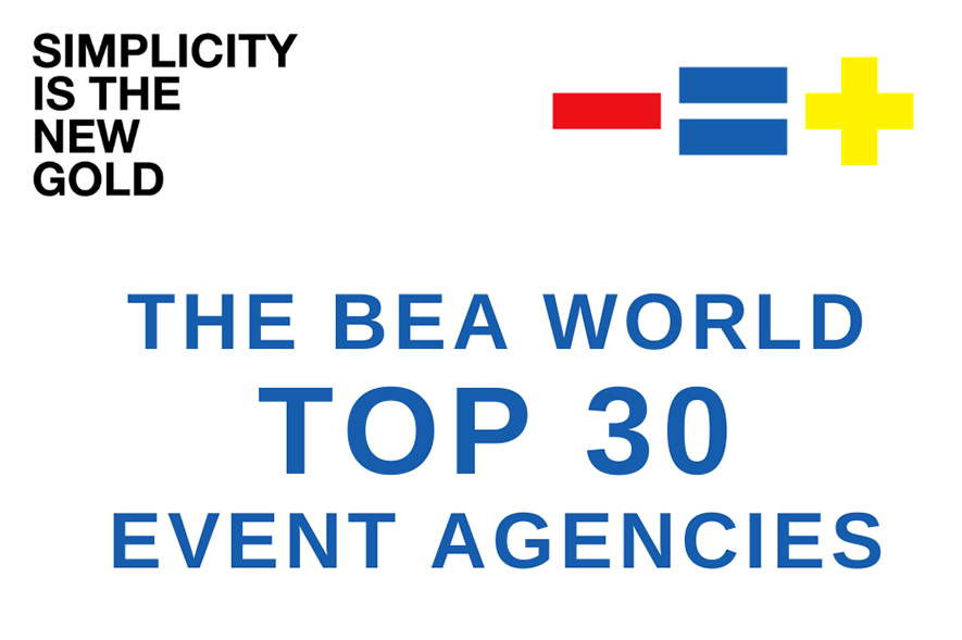 The Bea World Top 30 Event Agencies